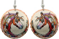 Dazzling Horse Earrings Designed by Lynn Bean
