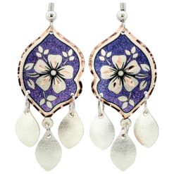 Flower Dangle Earrings