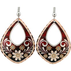 Exquisite Women's Flower Earrings