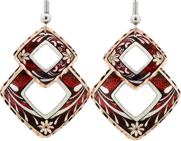 Daisy Flower Earrings