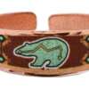 Bear Rings Created in Native American Style Bear Rings Created in Native American Style