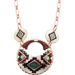 Impressive Handmade Necklaces with Copper Chain