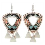 Unique SW Native American Earrings