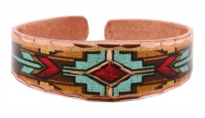 Wholesale Unique Rings in Colorful Native Design