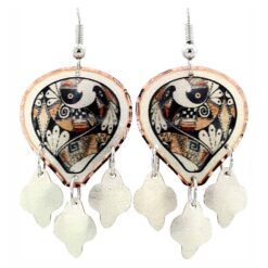 Dangle Native Pueblo Earrings