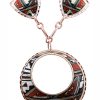 SW Native Pueblo Inspired Handcrafted Necklace