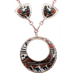 Art Jewelry, Charming Jewelry Necklace in Native American Flair