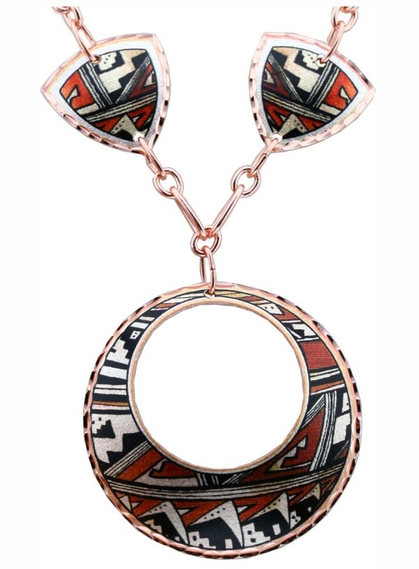 SW Native Pueblo Inspired Handcrafted Necklace