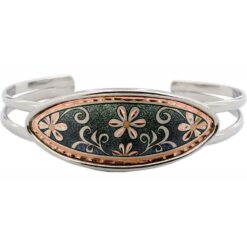 Unique Wire Bracelets Handmade in Flower Design