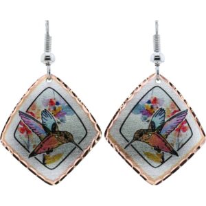 Enchanting Hummingbird Earrings