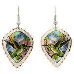 Trendy Hummingbird Earrings