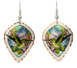 Hummingbird Earrings