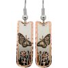Artisan Handmade Butterfly Earrings