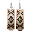 Rectangular Native American Earrings