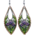 Iris Earrings