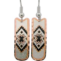 Handmade SW Native Indian Earrings