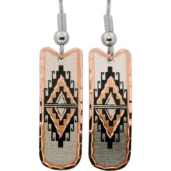 Handcrafted Earrings in Southwest Native American Design
