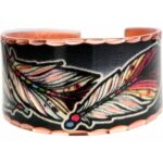 Copper Feather Ring