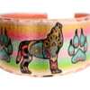 Colorful Howling Wolf Copper Ring Colorful Howling Wolf Copper Ring