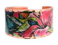 Hummingbird Ring, Handcrafted Jewelry