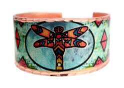 Handmade Native Dragonfly Ring