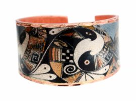 Pueblo Native American Copper Ring