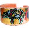 Southwest Native Bear Copper Ring