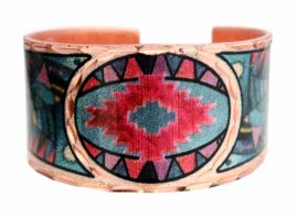 SW Native American Copper Rings