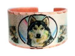 Timber Wolf Ring