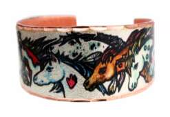 Wild Horses Ring Designed by Lynn Bean