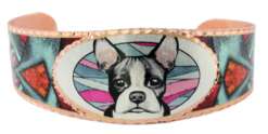 Dog Bracelets, Boston Terrier Bracelet