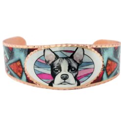 Wholesale Dog Jewelry, Boston Terrier Bracelet