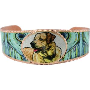 Gorgeous Dog Jewelry Golden Lab Bracelets - Handmade Jewelry Guide to Retention Marketing Gorgeous golden lab dog jewelry bracelet featured in our handmade jewelry guide to retention marketing.