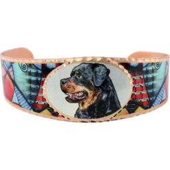 Rottweiler Bracelet, Large Selections of Dog Breeds Jewelry