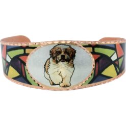 Stunning Shih Tzu Bracelet