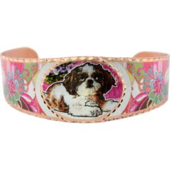 Handmade Shih Tzu Bracelet