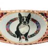 Dog Jewelry Sitting Boston Terrier Bracelets