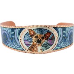 Chihuahua Bracelet, Unique Dog Jewelry