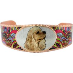 Cocker Spaniel Bracelet, Dog Jewelry