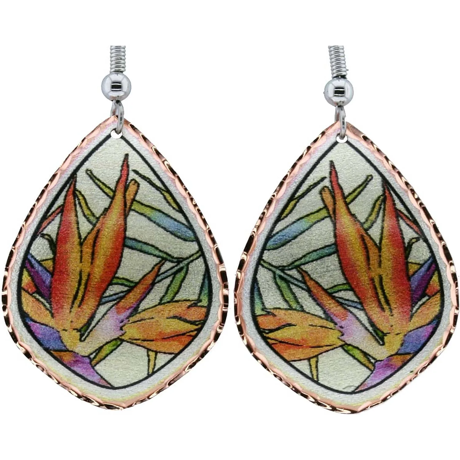 Bird of Paradise Earrings