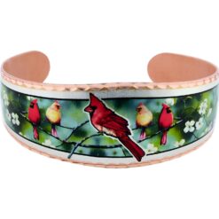 Stunning Colorful Cardinal Bracelets
