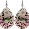 Chickadee Bird Earrings