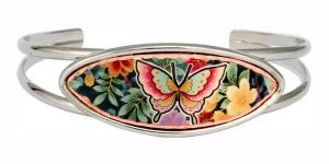 Handmade Wire Jewelry, Butterfly Bracelet