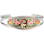 Colorful Cat Wire Bracelet