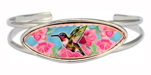Wire Hummingbird Bracelets