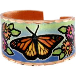 Handmade Adjustable Butterfly Ring