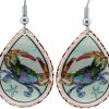 Florida Blue Crab Earrings Florida Blue Crab Earrings