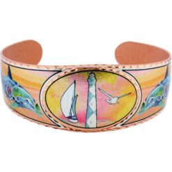 Colorful Lighthouse & Dolphin Bracelet