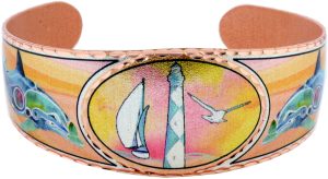 Lighthouse & Dolphin Bracelet