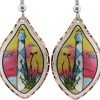 Florida Lighthouse Earrings